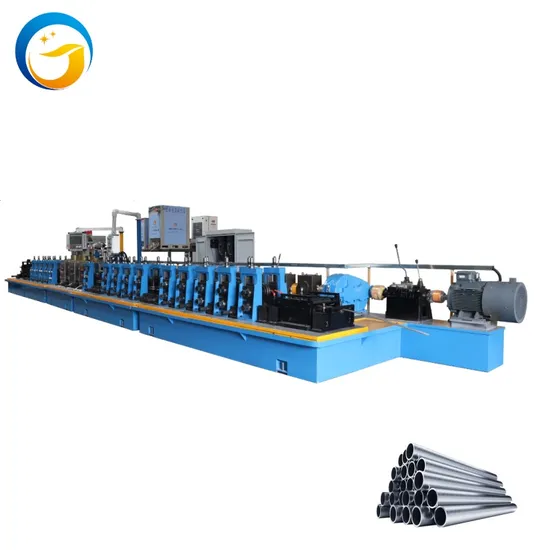 Tube Making Machine for Efficient Manufacturing of Steel Pipes Mill