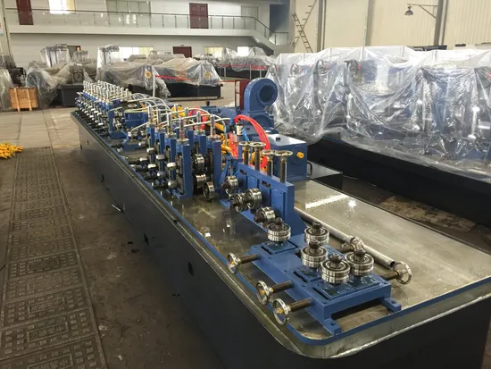 Zy 710 Steel Tube Welded Line Tube Making Machine Pipe Mill Steel Pipe Welded Machine