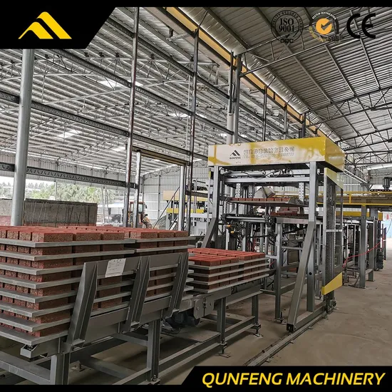 1 Year Block Stacker Cement Cuber System Concrete Brick Machine OEM