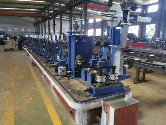 Stainless Steel Ss Tube Mill Square Shaped Pipe Making Machine