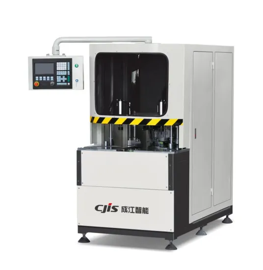 UPVC Profile Corner Seam Cleaning Machine Efficient Door Making Machine
