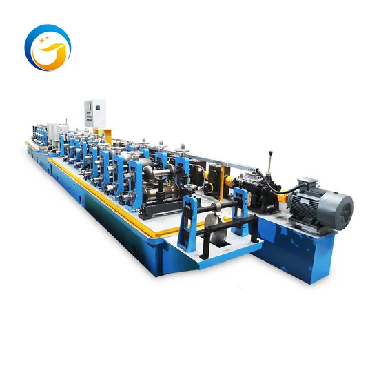 Small Ss CS Galvanized Pipe Making Machine S-Zg40 Machine State-of-The-Art Oval Pipe Welding Machine