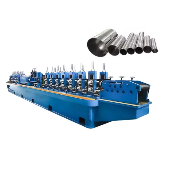 High Frequency Tube Mill Production Line for Stainless Steel Pipe Welding Equipment Making Machine Welded Pipe Production Line Carbon ERW Steel Pi