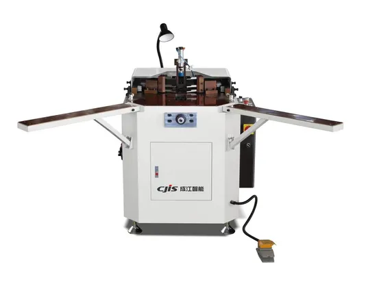 Aluminum Door and Window Single Head Angle Pressing Machine