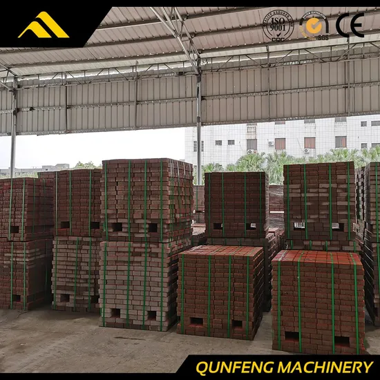 Automatic Concrete Qunfeng Block Making Machine Curb Stone Producing Qf800