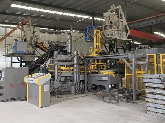 CE Certified Automatic Block Machinery Qunfeng Brick Production Line Brick Machine Price