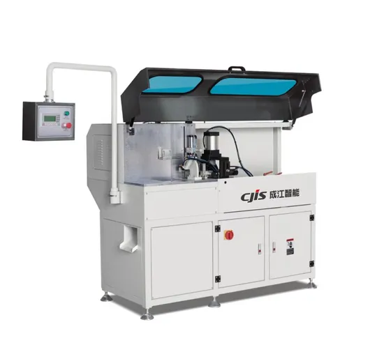 Aluminum Door and Window Automatic Corner Code Cutting Saw High Quality Aluminum Profile Cutting Machine