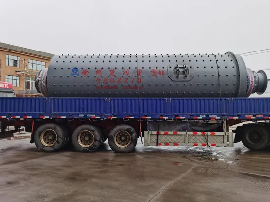 High Quality River Sand Ball Mill for Industrial Use