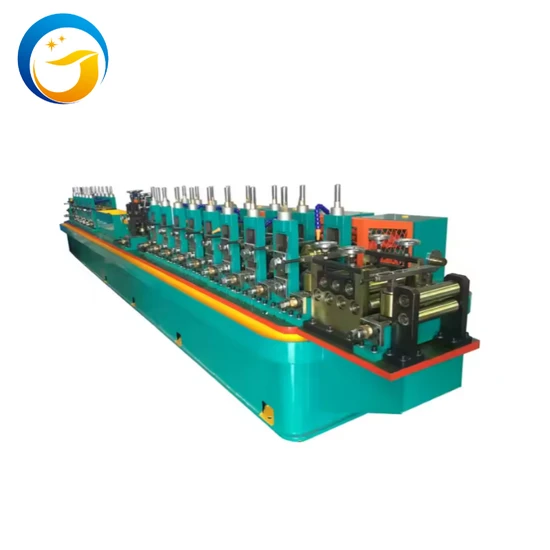High Frequency Galvanized Carbon Steel Tube Mill Line for High Quality Pipe Making Machine Welding Solutions