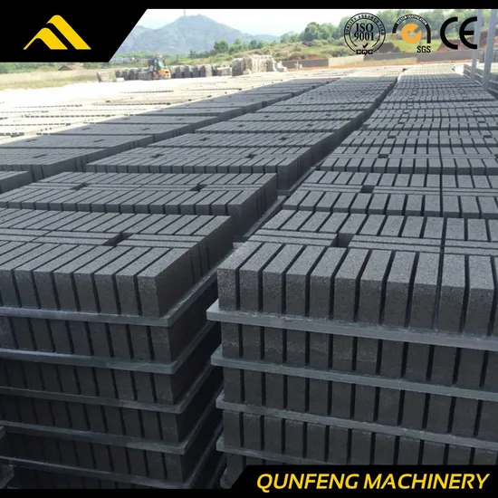 Made in China Qunfeng Automatic Brick Block Making Machine Qf700