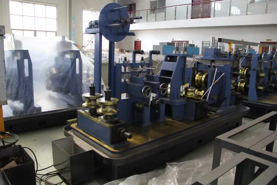Stainless Steel Tube Making Machine Pipe Forming Tube Mill
