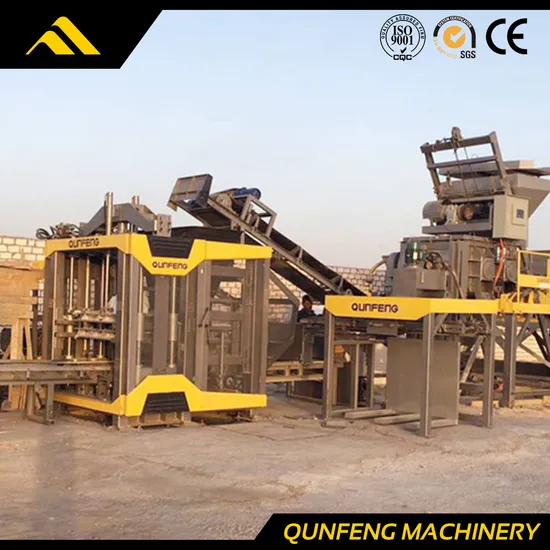Yes Concrete Automatic Fly Ash Making Construction Brick Machine Hot Sale QS1300