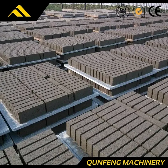 Automatic Concrete Qunfeng Paving Block Machine Curb Stone Producing Qf800