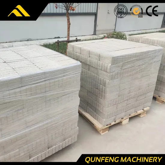 New Model Qp600 Hollow Brick Machine Fully Automatic Hydraulic Press Brick Machine