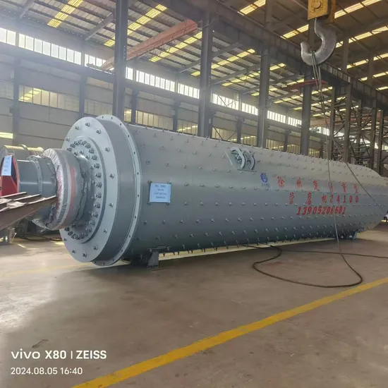 Advanced Ball Mill for Enhanced Grinding and Material Refinement