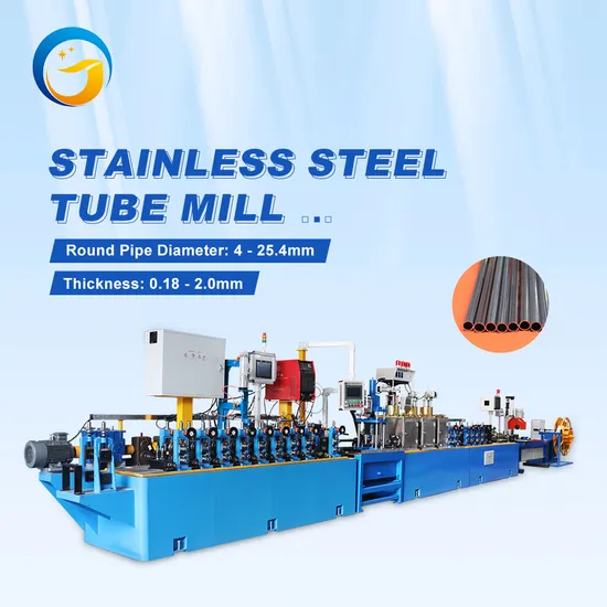 Efficient Automatic Welding Machine for Stainless Steel Tube Production