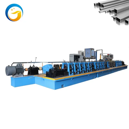 Durable Welded Tube Mill for Versatile Tube Making Machinery