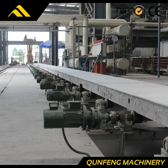 Stand Seaworthy Packing Made in China Wall AAC Block Machine