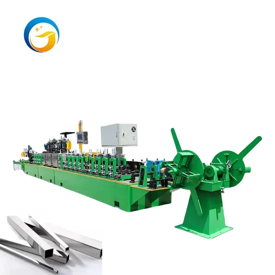 Carbon Steel Square Pipe Machine Stainless Steel Pipe Machine Manufacturer Pipe Machine Stainless Steel