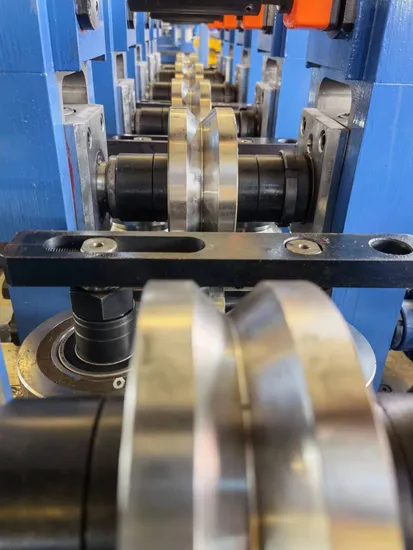 Complete Carbon Steel Refrigerator/Evaporator/Condenser Pipe Making Line