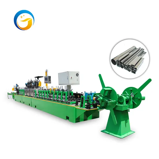 Precision Pipe Forming Line for Round and Square Tubes