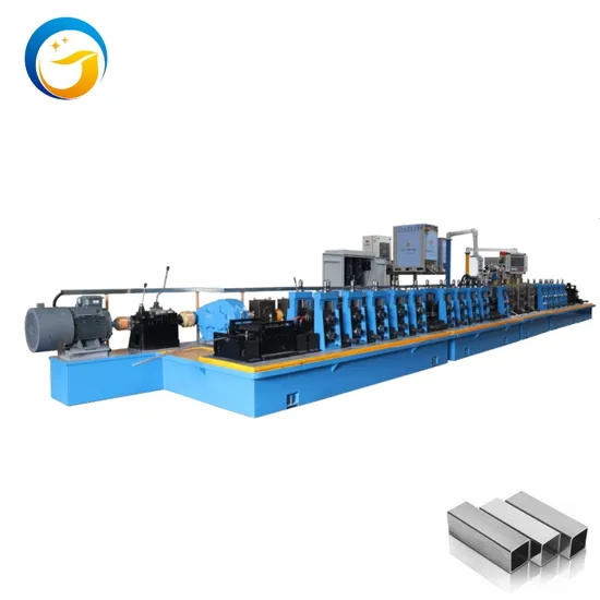 Tube Making Machine for Efficient Production of Steel Tubes