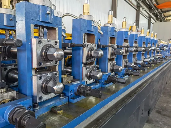 ERW Steel Pipe Making Machine