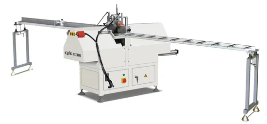 Plastic Profile Stile Cutting Saw High Quality UPVC Door and Window Cutting Machine