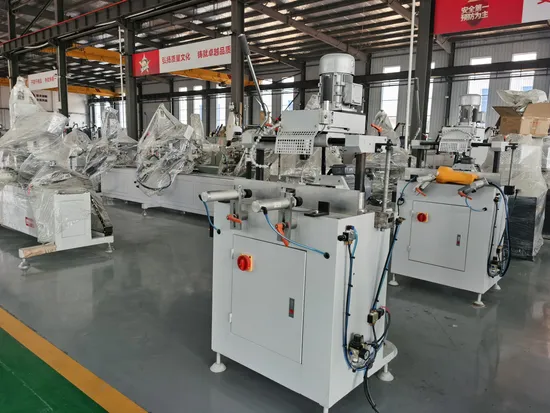 Aluminum-Plastic Profile Doors and Windows Heavy-Duty Mounting Hole Processing Machine
