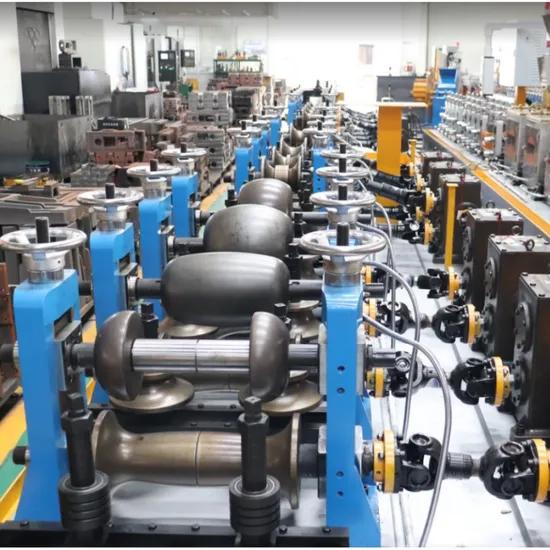 ERW Tube Mill Pipe Manufacturing Machinery for Diverse Shapes and Sizes