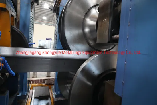 Zy600dft Direct Forming Tube Mill