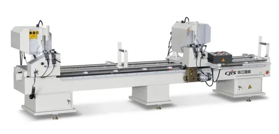 PVC Window Cutting Saw Double Head Cutting Saw