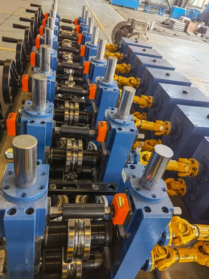 Zy76 Automatic ERW Pipe Making Machine/Carbon Steel Tube Mill