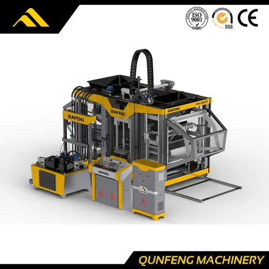 Concrete Molding Price Automatic Making Plant Brick Machine with Good Service QS1300