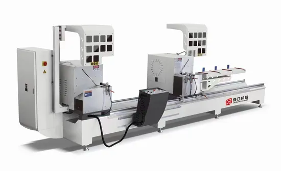 Aluminum Profile Cutting 45° Digital Display Double Head Cutting Saw Precision Aluminum Door and Window Cutting Machine