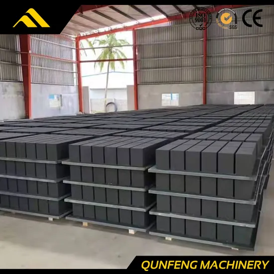 Made in China Molding Qunfeng Concrete Brick Block Machine Qf700