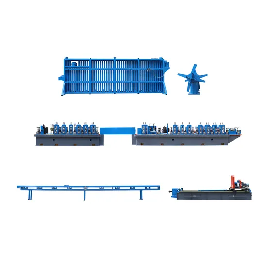High-Frequency Tube Welding Machine Manufacturer Hot-Selling Ss Decorative Making Machine
