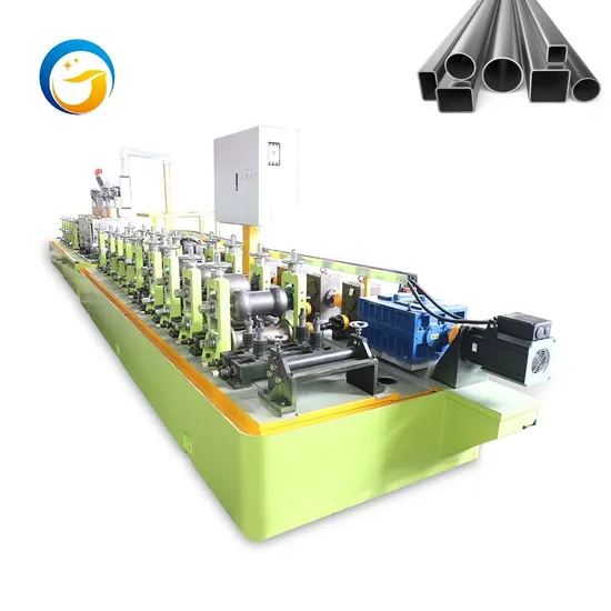 High Precision Tube Welding Equipment Supplier Pipe Making Machine Line for Stainless Steel