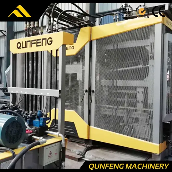 Hot Sale Made in China Concrete Fully Production Automatic Machine Block with CE QS1000