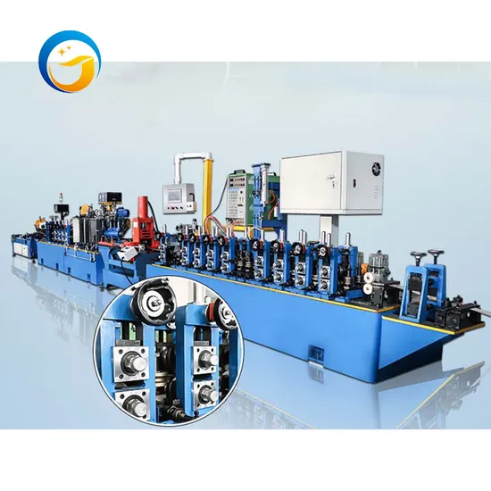 Foshan High Effciency Stainless Steel Round / Square Shaped Pipe Making Machine/ Ss Tube Mill