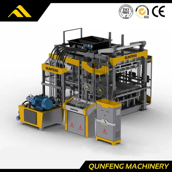 Qunfeng High-Performance Block Making Machine with Vibration Technology