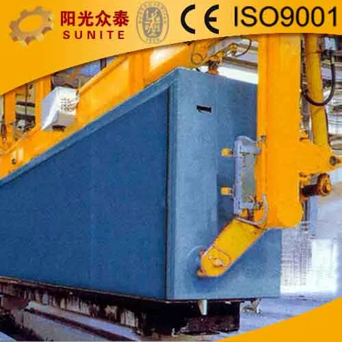 AAC Block Making Machines for The Whole Production Line