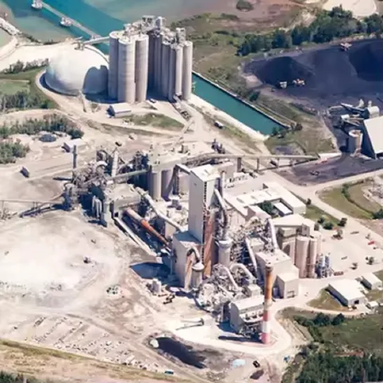 Bauxite/Kaolin/Phosphate Ore Calcination Process Plant