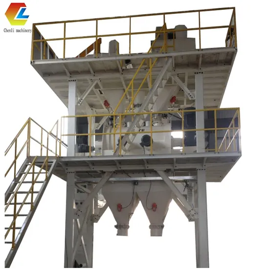 Hot Sale Dry Silo Mortar Mix Plant General Mortar Production Plant