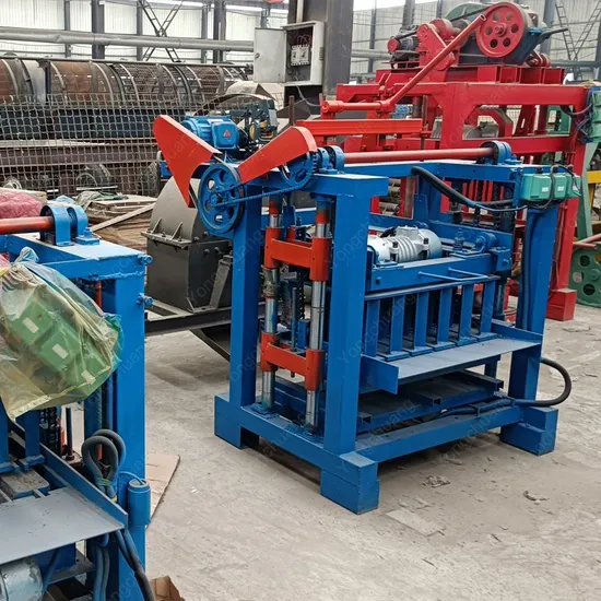 High Quality and Low Price Electric Brick Making Machine Exported to Africa