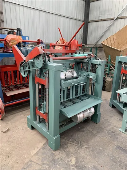 XCMG Official Xz35A Hydraulic Soil Mud Clay Interlocking Brick Making Machine for Sale