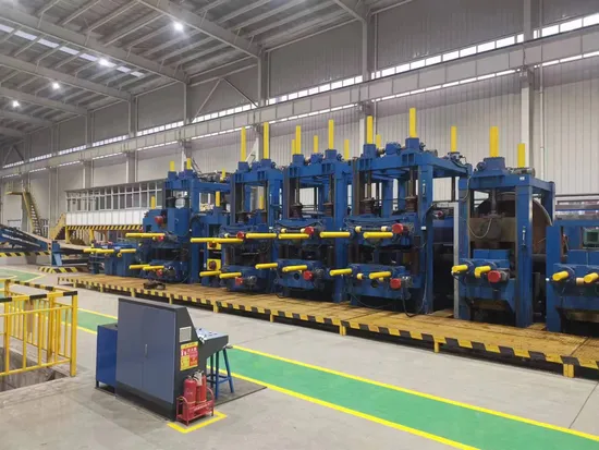 Zy 712 High Speed/En/DN/ASTM Standard/Automatic Carbon Steel Pipe Making Machine ERW Tube Mill /Roll Forming Machine