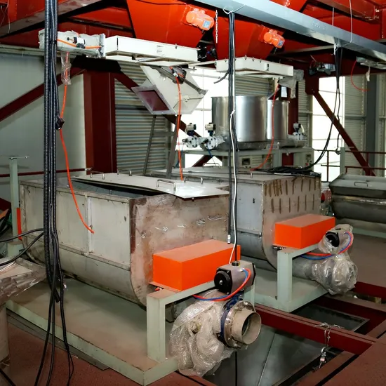 Automatic MGO Board Chloride Free Formula Production Machine