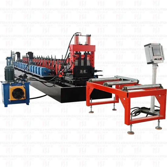 High Quality Automatic C Z Shaped Steel Cold Roll Forming Machine