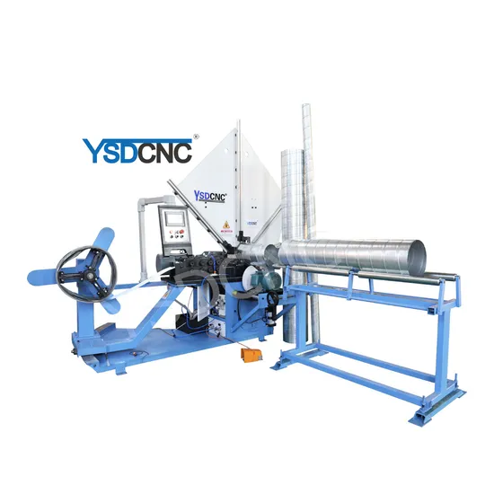 Factory Direct Supply Steel Work Round Tube Making Machine